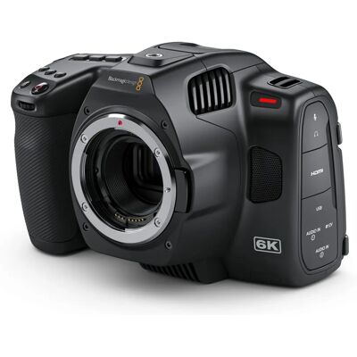 Blackmagic Design 6K Pro Handhållen videokamera - Professionell 6K kamera Blackmagic Design 6K Pro Handhållen videokamera - Professionell 6K kamera