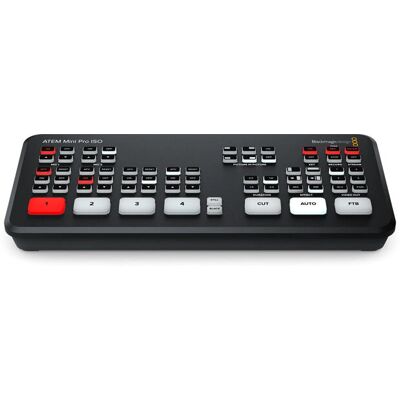 Blackmagic Design ATEM Mini Pro ISO - Commutateur vidéo Blackmagic Design ATEM Mini Pro ISO - Commutateur vidéo