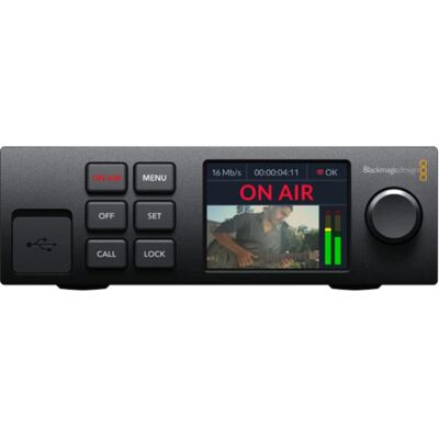 Blackmagic Design Web Presenter HD - Dispositivo di streaming Blackmagic Design Web Presenter HD - Dispositivo di streaming