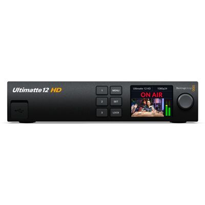 Blackmagic Design Ultimatte 12 HD - Fortschrittlicher Video-Prozessor Blackmagic Design Ultimatte 12 HD - Fortschrittlicher Video-Prozessor