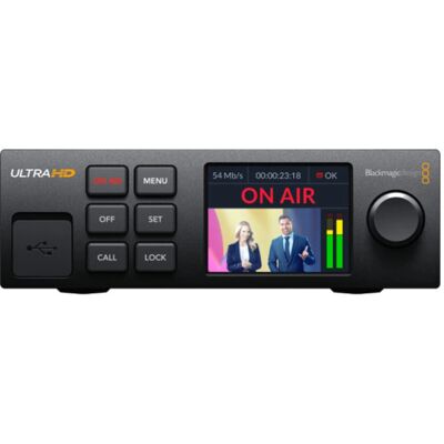 Blackmagic Design Web Presenter 4K - Dispositivo de transmisión de video Blackmagic Design Web Presenter 4K - Dispositivo de transmisión de video