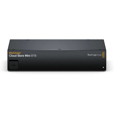 Blackmagic Cloud Store Mini - 8TB Blackmagic Cloud Store Mini - 8TB