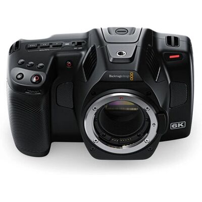Blackmagic Design Pocket Cinema Camera 6K G2 - Caméra cinéma Blackmagic Design Pocket Cinema Camera 6K G2 - Caméra cinéma