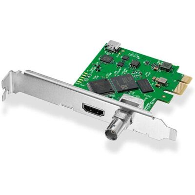 Blackmagic Design DeckLink Mini Monitor HD - Videoinntak - Svart Blackmagic Design DeckLink Mini Monitor HD - Videoinntak - Svart