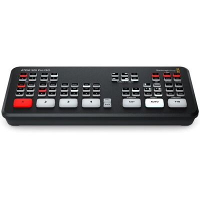 Blackmagic Design Atem SDI Pro ISO - Full HD, 4 innganger, streaming Blackmagic Design Atem SDI Pro ISO - Full HD, 4 innganger, streaming