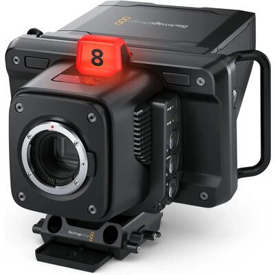 Blackmagic Design Studio Camera 6K Pro Skulderkamera - Camcorder Blackmagic Design Studio Camera 6K Pro Skulderkamera - Camcorder