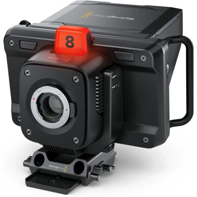 Blackmagic Design Studio Camera 4K Plus G2 - Kompakte 4K Studio Kamera Blackmagic Design Studio Camera 4K Plus G2 - Kompakte 4K Studio Kamera