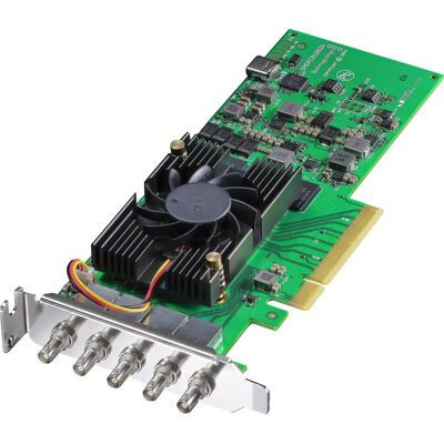 Blackmagic Design DeckLink 8K Pro Mini Videokarten - Videoaufnahmegerät Blackmagic Design DeckLink 8K Pro Mini Videokarten - Videoaufnahmegerät