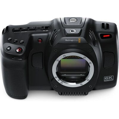 Blackmagic Design Cinema Camera 6K Handheld camcorder - Cinema Camera Blackmagic Design Cinema Camera 6K Handheld camcorder - Cinema Camera