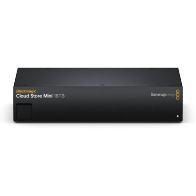 Blackmagic Design Cloud Store Mini 16TB - NAS-innkapsling Blackmagic Design Cloud Store Mini 16TB - NAS-innkapsling