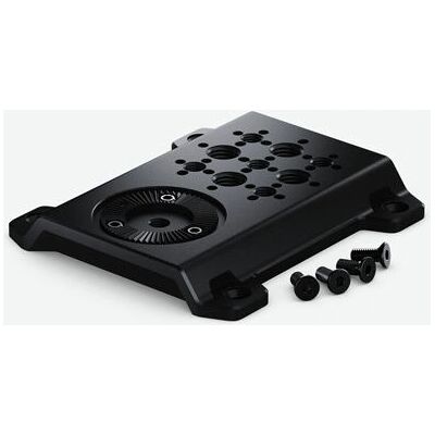 Blackmagic Design CINECAMCPYXK/RPLATE Kamerafäste - Stöder 1/4" och 3/8" skruvar Blackmagic Design CINECAMCPYXK/RPLATE Kamerafäste - Stöder 1/4" och 3/8" skruvar