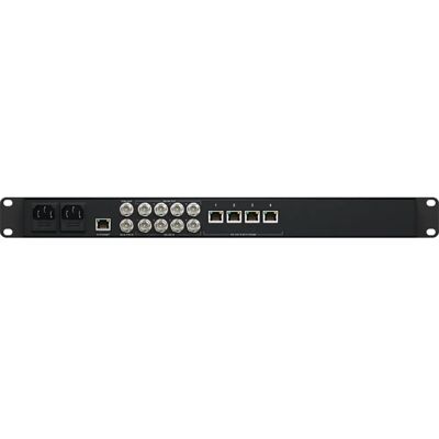 Blackmagic Design Convertisseur IP 2110 4x12G PWR - convertisseur vidéo Blackmagic Design Convertisseur IP 2110 4x12G PWR - convertisseur vidéo