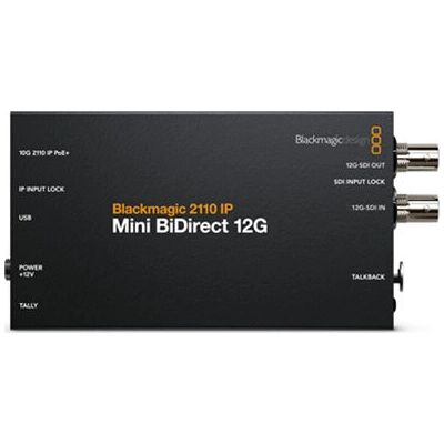 Blackmagic Design CONVNVIPF/IP/12G Videokonverter - Aktiv, Windows-ondersteuning Blackmagic Design CONVNVIPF/IP/12G Videokonverter - Aktiv, Windows-ondersteuning