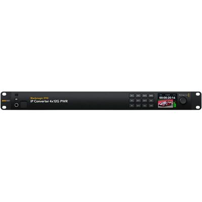 Blackmagic Design CONVNVIPC8/12GSFP - Aktiver Videokonverter Blackmagic Design CONVNVIPC8/12GSFP - Aktiver Videokonverter