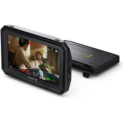 Blackmagic Design Pyxis Monitor - 5-inch HDR Touchscreen Blackmagic Design Pyxis Monitor - 5-inch HDR Touchscreen
