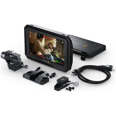 Kit monitor HDR da 5" Blackmagic PYXIS Kit monitor HDR da 5" Blackmagic PYXIS