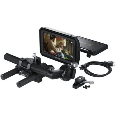 Moniteur tactile HDR 5 pouces Blackmagic PYXIS - Équipement vidéo professionnel - Publicité Moniteur tactile HDR 5 pouces Blackmagic PYXIS - Équipement vidéo professionnel - Publicité