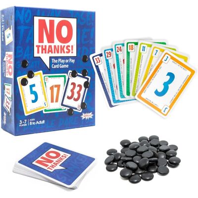 Amigo No Thanks Card Game - Simple and Engaging Amigo No Thanks Card Game - Simple and Engaging
