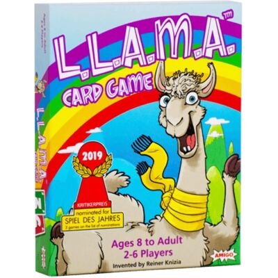 Amigo LLAMA Thema Kaartspel - Strategie & Plezier Amigo LLAMA Thema Kaartspel - Strategie & Plezier
