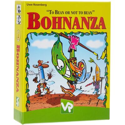 Rio Grande Games Bohnanza - Strategy Game for 3-5 Players Rio Grande Games Bohnanza - Strategy Game for 3-5 Players