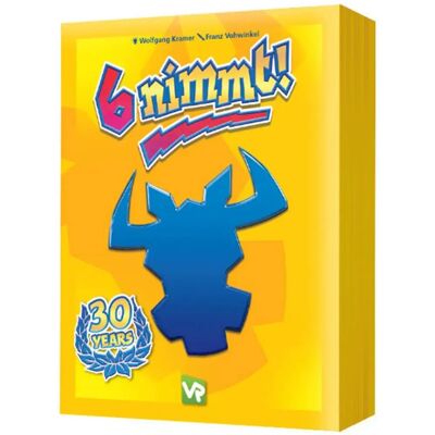 Amigo 6 Nimmt! 30 Years Jubilee Edition Board Game - Strategy Family Fun Amigo 6 Nimmt! 30 Years Jubilee Edition Board Game - Strategy Family Fun