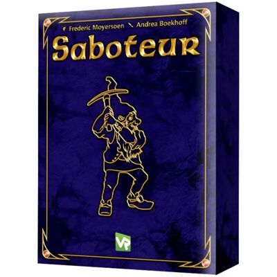 Amigo Saboteur 20 Years Jubilee Edition Board Game - For 2-12 Players Amigo Saboteur 20 Years Jubilee Edition Board Game - For 2-12 Players