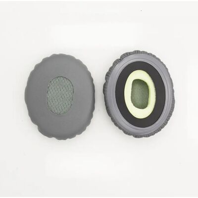 Coussins d'oreille Bose Oe2 Oe2i Oe1 QC3 Gris - Coussinets pour Casque - Publicité Coussins d'oreille Bose Oe2 Oe2i Oe1 QC3 Gris - Coussinets pour Casque - Publicité