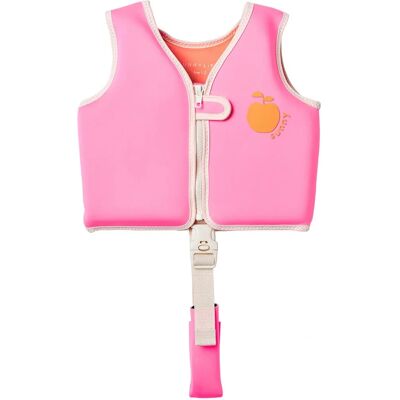Sunnylife - S61FVPNP - Różowy - Neopren - Kamizelka do pływania Sunnylife - S61FVPNP - Różowy - Neopren - Kamizelka do pływania