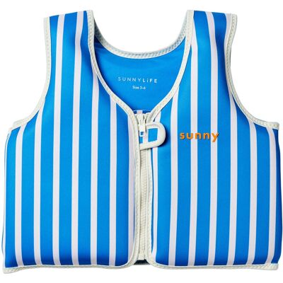 Sunnylife - S61FVVTB - Polyester - Bleu - Gilet de natation - Publicité Sunnylife - S61FVVTB - Polyester - Bleu - Gilet de natation - Publicité