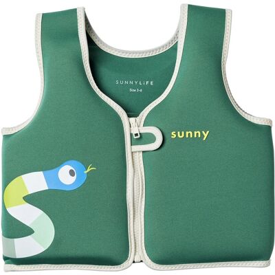Sunnylife - S61FVVJG - Polyester Zielony - Kamizelka do pływania Sunnylife - S61FVVJG - Polyester Zielony - Kamizelka do pływania