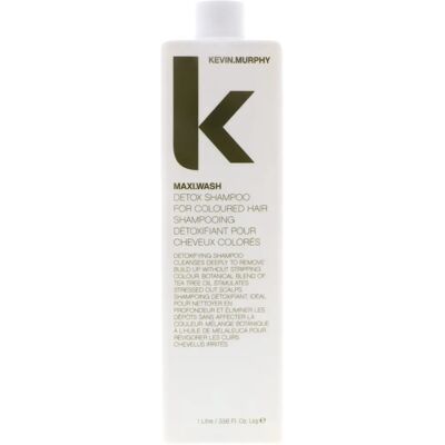 Kevin Murphy Maxi Wash - Shampoo détox pour un cuir chevelu sain 1000ml Kevin Murphy Maxi Wash - Shampoo détox pour un cuir chevelu sain 1000ml