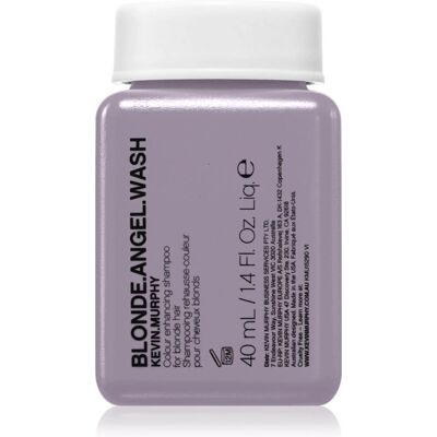 Kevin Murphy Blonde Angel Wash Lavender Brightener - Shampoo for Blonde & Grey Hair Kevin Murphy Blonde Angel Wash Lavender Brightener - Shampoo for Blonde & Grey Hair