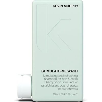 Kevin Murphy Stimulate-me.wash - Belebendes und erfrischendes Shampoo - 250 ml Kevin Murphy Stimulate-me.wash - Belebendes und erfrischendes Shampoo - 250 ml