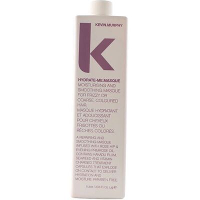 Kevin Murphy Hydrate-Me Maske - Feuchtigkeitsspendende & Glättende Haarmaske - 1000ml Kevin Murphy Hydrate-Me Maske - Feuchtigkeitsspendende & Glättende Haarmaske - 1000ml