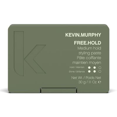 Kevin Murphy Free Hold Mittlerer Halt Paste - Haarstyling 30g Kevin Murphy Free Hold Mittlerer Halt Paste - Haarstyling 30g