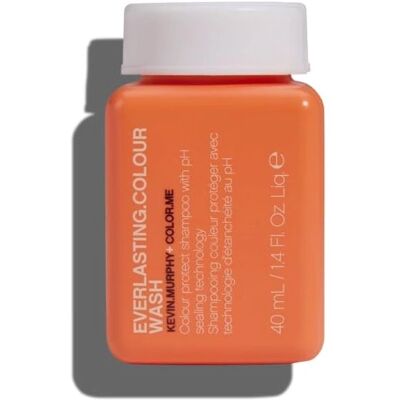 Kevin Murphy Everlasting Colour Wash - Shampoo protecteur de la couleur 40ml - Publicité Kevin Murphy Everlasting Colour Wash - Shampoo protecteur de la couleur 40ml - Publicité