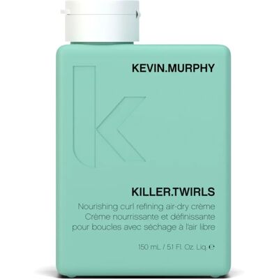 Kevin Murphy Killer Twirls Voedende Krulverfijnde Lucht-Droog Crème - Krulstylingcrème Kevin Murphy Killer Twirls Voedende Krulverfijnde Lucht-Droog Crème - Krulstylingcrème