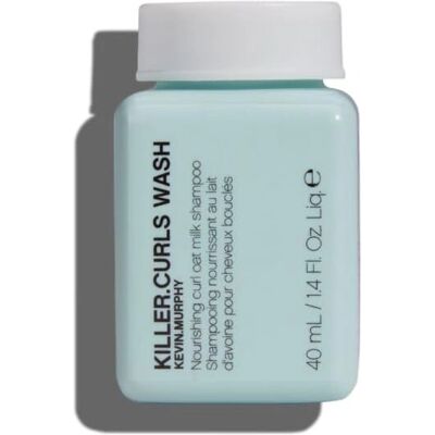 Kevin Murphy Killer Curls Wash 40 ml - Shampoo nutritivo para cabelo cacheado Kevin Murphy Killer Curls Wash 40 ml - Shampoo nutritivo para cabelo cacheado