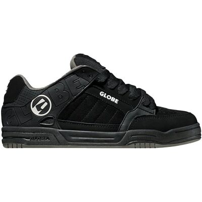 Globe Tilt Skate Sko - Svart/Svart TPR UK 4 / EU 37 Globe Tilt Skate Sko - Svart/Svart TPR UK 4 / EU 37