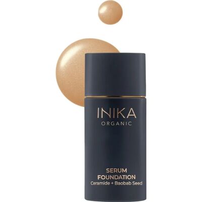 INIKA Organic Natural Light Serum Foundation Daring - Make-up INIKA Organic Natural Light Serum Foundation Daring - Make-up
