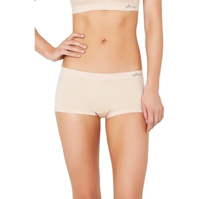 Boody Organisk Bambus Boyleg Truse - S Boody Organisk Bambus Boyleg Truse - S