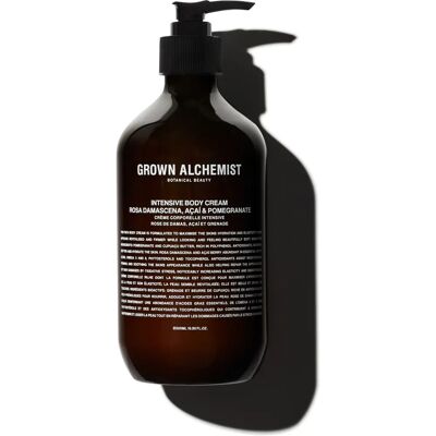 Grown Alchemist - GAIBC500 - Rosa Damascena Acai - Body Cream Grown Alchemist - GAIBC500 - Rosa Damascena Acai - Body Cream