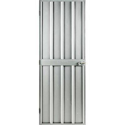Globel Modell 0692652321 - Garagentür-Set - Silber Metallic Globel Modell 0692652321 - Garagentür-Set - Silber Metallic