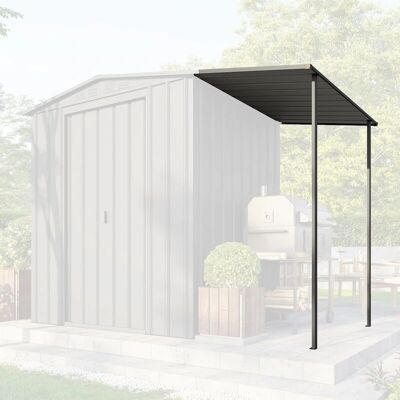 Globel - Dream 65 - Anthrazit - 154x82x166cm - Awning Globel - Dream 65 - Anthrazit - 154x82x166cm - Awning
