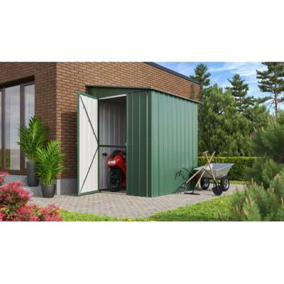Globel Garten Metallgerätehaus LeanTo - Gartenhaus Globel Garten Metallgerätehaus LeanTo - Gartenhaus