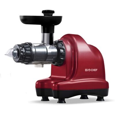 BioChef Axis Koudpers Juicer - Horizontale Masticator - Fruit, Groente, Kruiden - 20 Jaar Garantie BioChef Axis Koudpers Juicer - Horizontale Masticator - Fruit, Groente, Kruiden - 20 Jaar Garantie