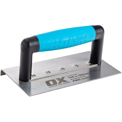 OX Pro Edger Blade - Stainless Steel - 6mm Radius OX Pro Edger Blade - Stainless Steel - 6mm Radius