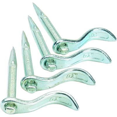 Clavos Holandeses OX - Semi redondo con brazo giratorio - Pack de 4 Clavos Holandeses OX - Semi redondo con brazo giratorio - Pack de 4