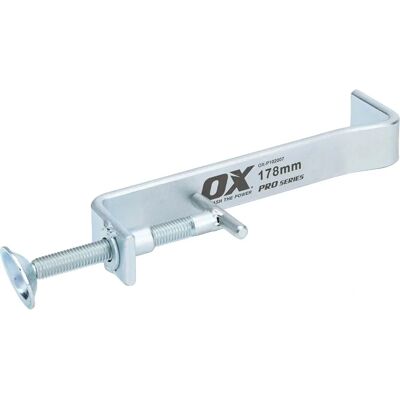 OX Pro Internal Profile Clamp - Solid Steel, Zinc, 178mm - Internal Profile Clamp OX Pro Internal Profile Clamp - Solid Steel, Zinc, 178mm - Internal Profile Clamp