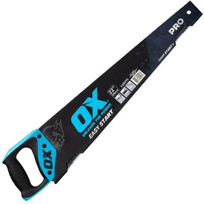 OX Tools, Handsäge, OX Pro Easy Start Fuchsschwanz Handsäge 550 mm OX Tools, Handsäge, OX Pro Easy Start Fuchsschwanz Handsäge 550 mm